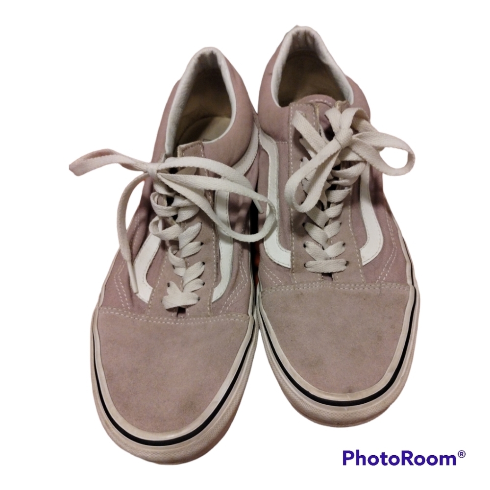 Vans Light‎ purple shoes